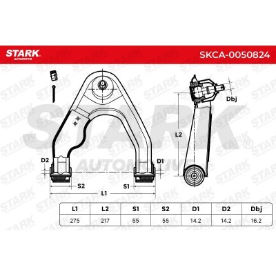 Querlenker Stark SKCA-0050824 SKCA-0050824 - foto 6