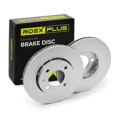 Bremsscheibe RIDEX 82B0012P 82B0012P - foto 2