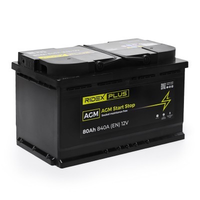 Autobatterie RIDEX 1S0013P 1S0013P - foto 2