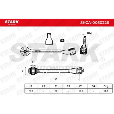 Querlenker Stark SKCA-0050226 SKCA-0050226 - foto 3