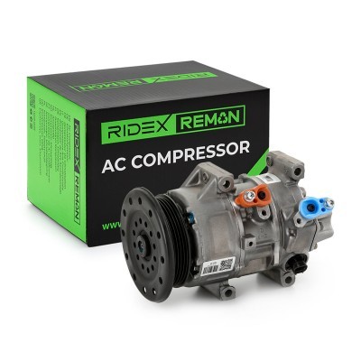 Kompressor, Klimaanlage 447K0047R - foto 2