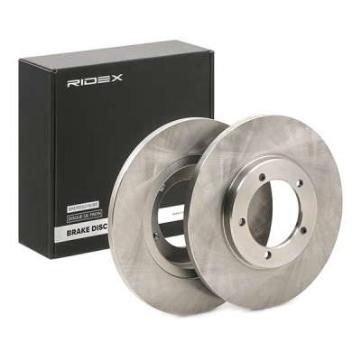 Bremsscheibe RIDEX 82B0669 82B0669 - foto 3