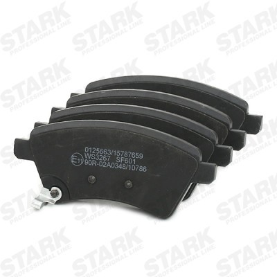 Bremsbeläge Satz Stark SKBP-0012024 SKBP-0012024 - foto 3