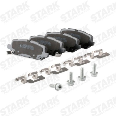 Bremsbeläge Satz Stark SKBP-0012100 SKBP-0012100 - foto 4