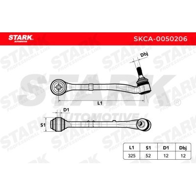 Querlenker Stark SKCA-0050206 SKCA-0050206 - foto 3