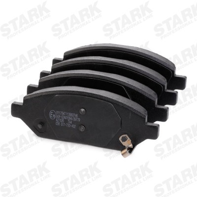 Bremsbeläge Satz Stark SKBP-0011884 SKBP-0011884 - foto 4