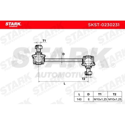 Stabilisator Stange Stark SKST-0230231 SKST-0230231 - foto 2