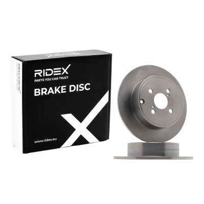 Bremsscheibe RIDEX 82B0264 82B0264 - foto 2