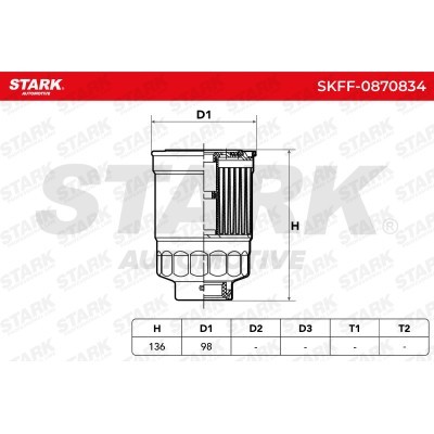 Kraftstofffilter Stark SKFF-0870834 SKFF-0870834 - foto 6