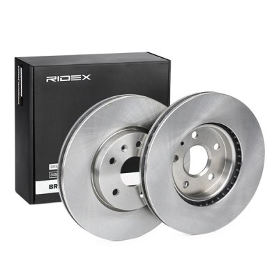 Bremsscheibe RIDEX 82B0201 82B0201 - foto 8