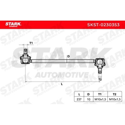 Stabilisator Stange Stark SKST-0230353 SKST-0230353 - foto 5