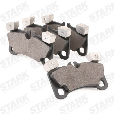 Bremsbeläge Satz Stark SKBP-0011322 SKBP-0011322 - foto 4