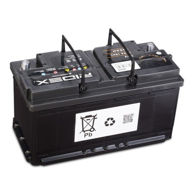 Autobatterie RIDEX 1S0018 1S0018 - foto 8