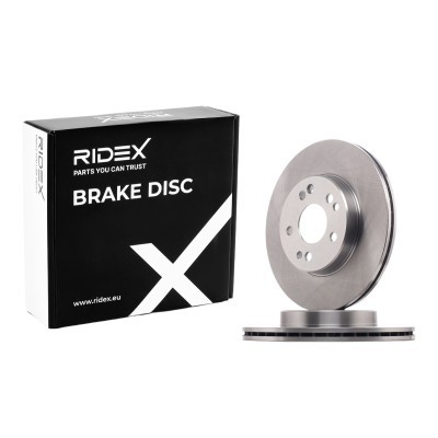 Bremsscheibe RIDEX 82B0371 82B0371 - foto 2