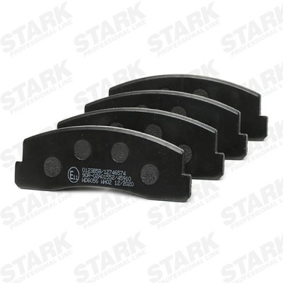 Bremsbeläge Satz Stark SKBP-0011726 SKBP-0011726 - foto 3