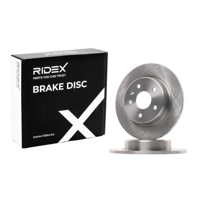 Bremsscheibe RIDEX 82B1800 82B1800 - foto 9
