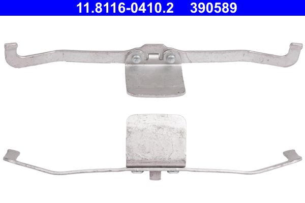 Feder, Bremsbacken ATE 11.8116-0410.2 11.8116-0410.2 - foto 2