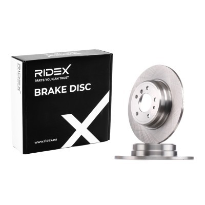 Bremsscheibe RIDEX 82B0802 82B0802 - foto 2