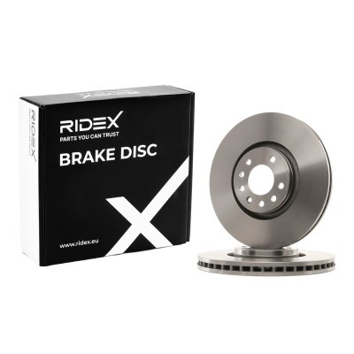 Bremsscheibe RIDEX 82B1242 82B1242 - foto 2