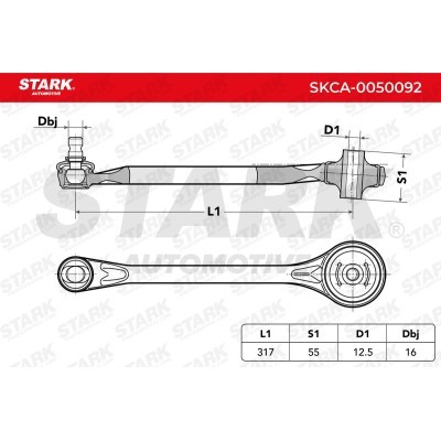 Querlenker Stark SKCA-0050092 SKCA-0050092 - foto 3