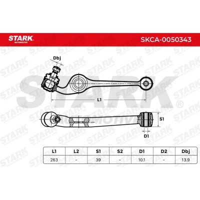 Querlenker Stark SKCA-0050343 SKCA-0050343 - foto 3