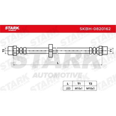Bremsschlauch Stark SKBH-0820162 SKBH-0820162 - foto 3