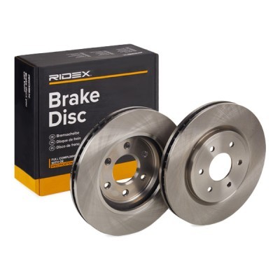 Bremsscheibe RIDEX 82B0307 82B0307 - foto 5