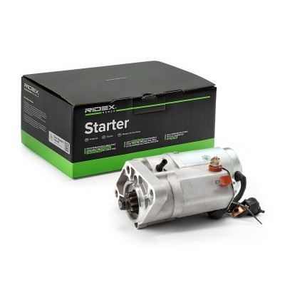 Anlasser RIDEX 2S0205R 2S0205R - foto 2