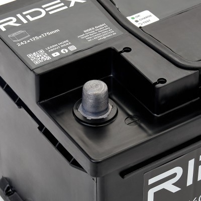 Autobatterie RIDEX 1S0055 1S0055 - foto 5