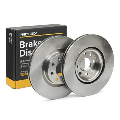 Bremsscheibe RIDEX 82B0392 82B0392 - foto 5
