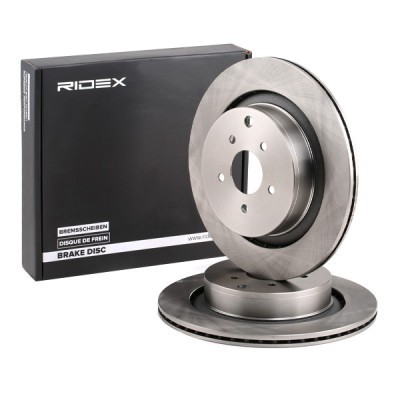 Bremsscheibe RIDEX 82B2056 82B2056 - foto 6