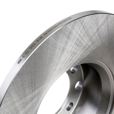 Bremsscheibe RIDEX 82B0736 82B0736 - foto 6