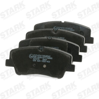 Bremsbeläge Satz Stark SKBP-0011777 SKBP-0011777 - foto 3