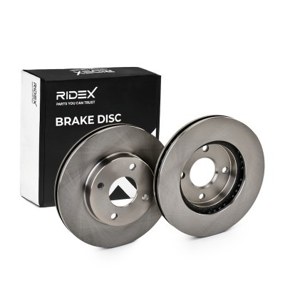 Bremsscheibe RIDEX 82B0225 82B0225 - foto 8