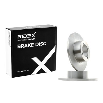 Bremsscheibe RIDEX 82B0355 82B0355 - foto 2