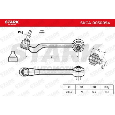 Querlenker Stark SKCA-0050094 SKCA-0050094 - foto 4