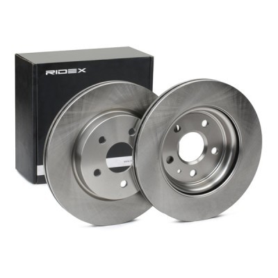 Bremsscheibe RIDEX 82B0294 82B0294 - foto 8