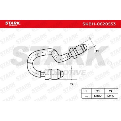 Bremsschlauch Stark SKBH-0820553 SKBH-0820553 - foto 2