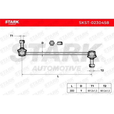Stabilisator Stange Stark SKST-0230458 SKST-0230458 - foto 6
