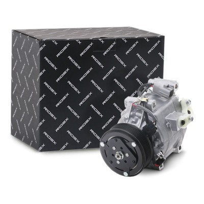 Kompressor, Klimaanlage TOYOTA 447K0257 - foto 2