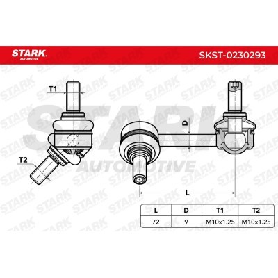 Stabilisator Stange Stark SKST-0230293 SKST-0230293 - foto 6