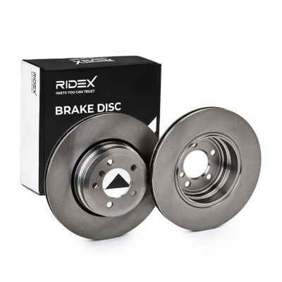 Bremsscheibe RIDEX 82B1007 82B1007 - foto 8