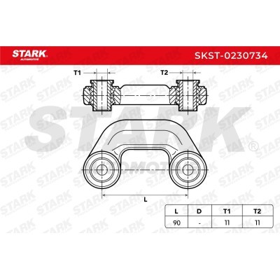Stabilisator Stange Stark SKST-0230734 SKST-0230734 - foto 6