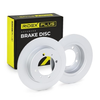 Bremsscheibe RIDEX 82B0023P 82B0023P - foto 2