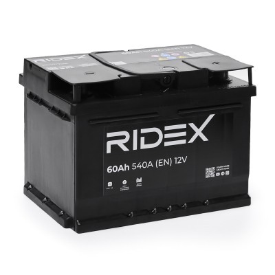Autobatterie RIDEX 1S0055 1S0055 - foto 2