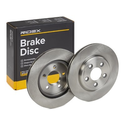 Bremsscheibe RIDEX 82B0378 82B0378 - foto 4