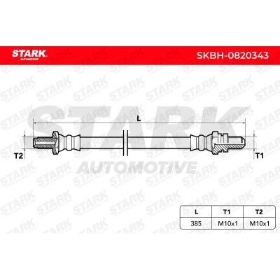 Bremsschlauch Stark SKBH-0820343 SKBH-0820343 - foto 4
