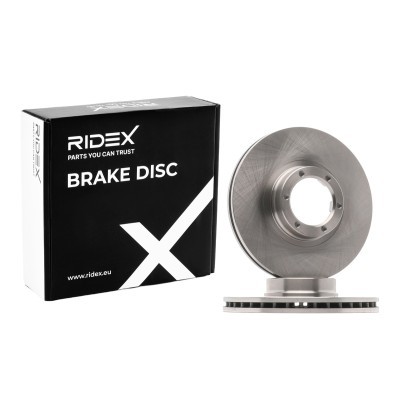 Bremsscheibe RIDEX 82B0570 82B0570 - foto 2