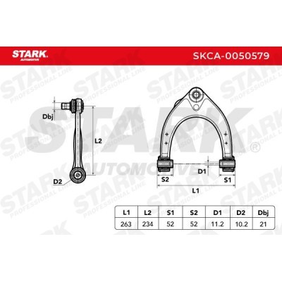 Querlenker Stark SKCA-0050579 SKCA-0050579 - foto 6