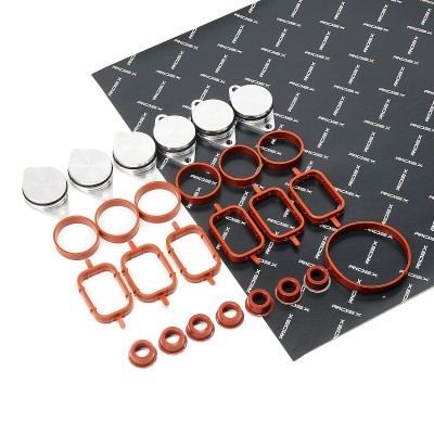 Dichtung Ansaug und Auspuffkrümmer RIDEX 43G0042 43G0042 - foto 3